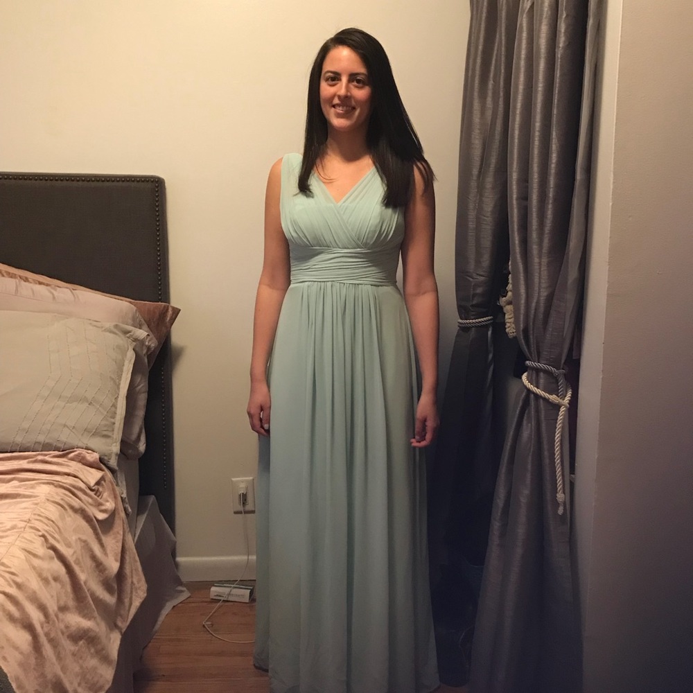 Mint Green Bill Levkoff Dress
